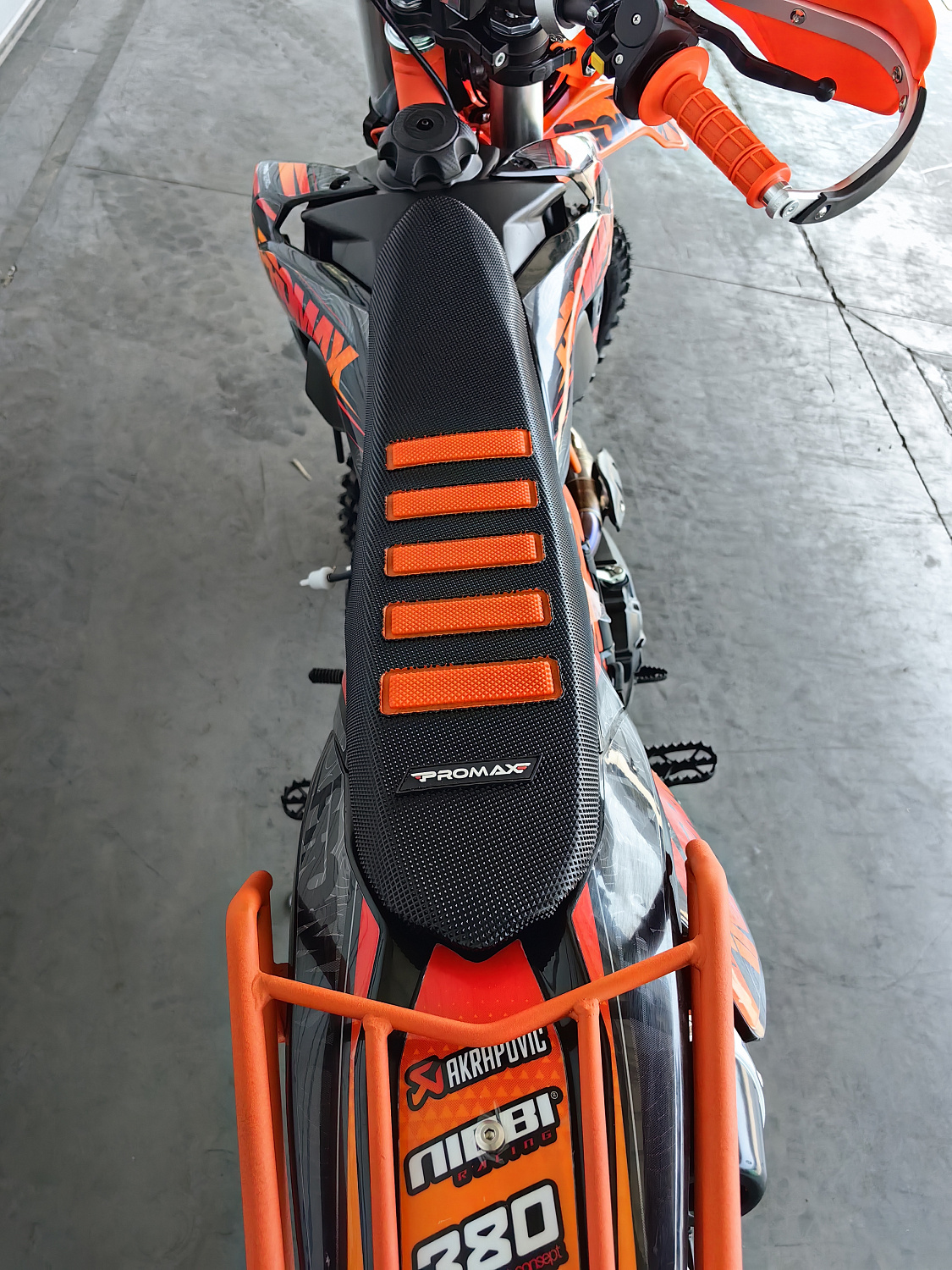 Кроссовый мотоцикл PROMAX INFERNO 380 (4 valves, 6 gears) в Самаре