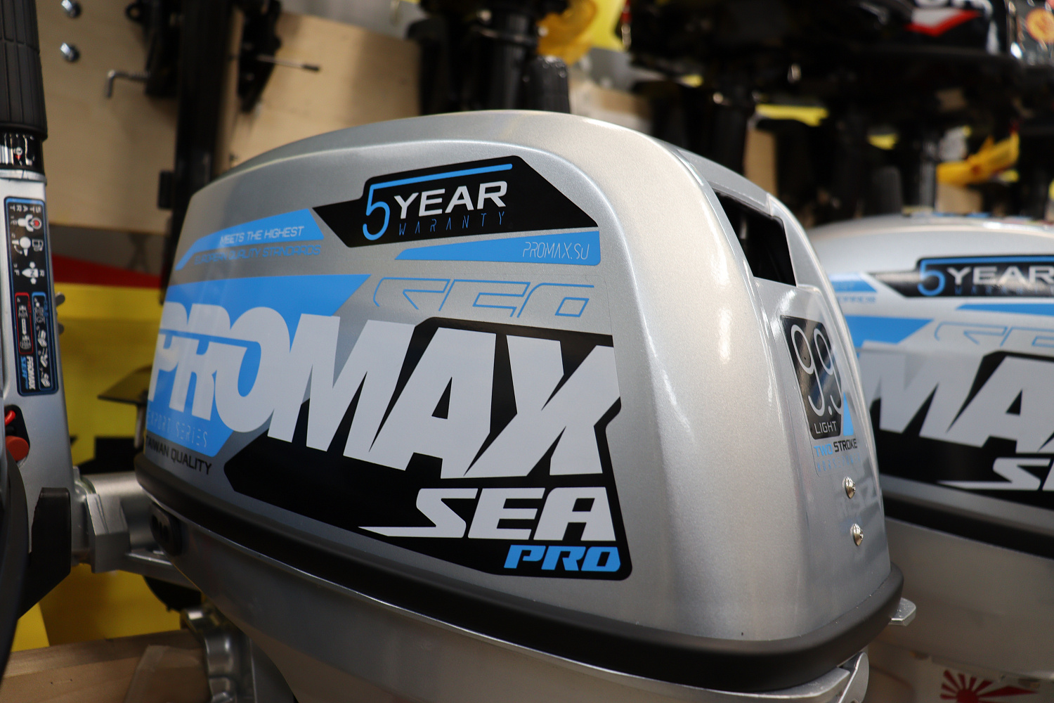 Лодочный мотор PROMAX SP9.9FHS LIGHT в Самаре