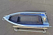 Алюминиевая лодка Wyatboat-370 РМ в Самаре