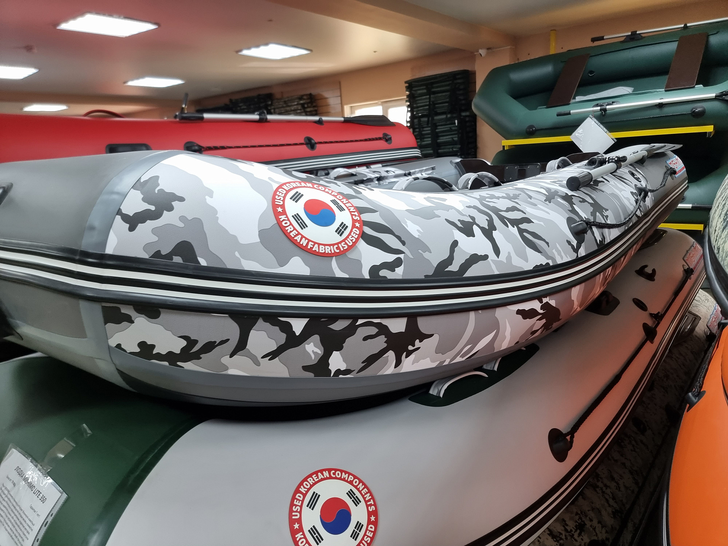 Лодка MISHIMO PRO 350 в Самаре