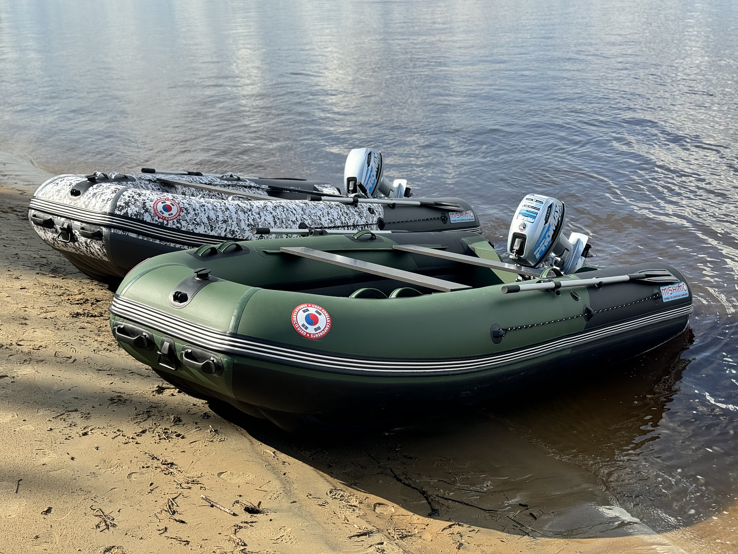 Лодка MISHIMO BIG FLOOR 420 в Самаре