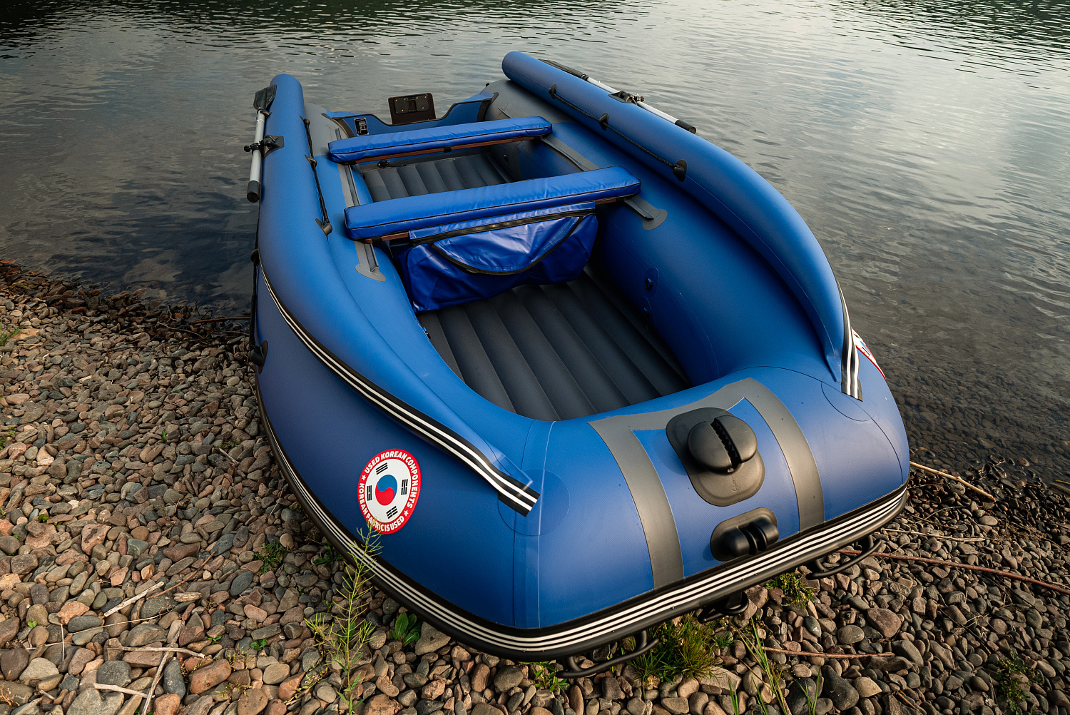 Лодка MISHIMO RIVER FJET PRO 400 под водомет в Самаре