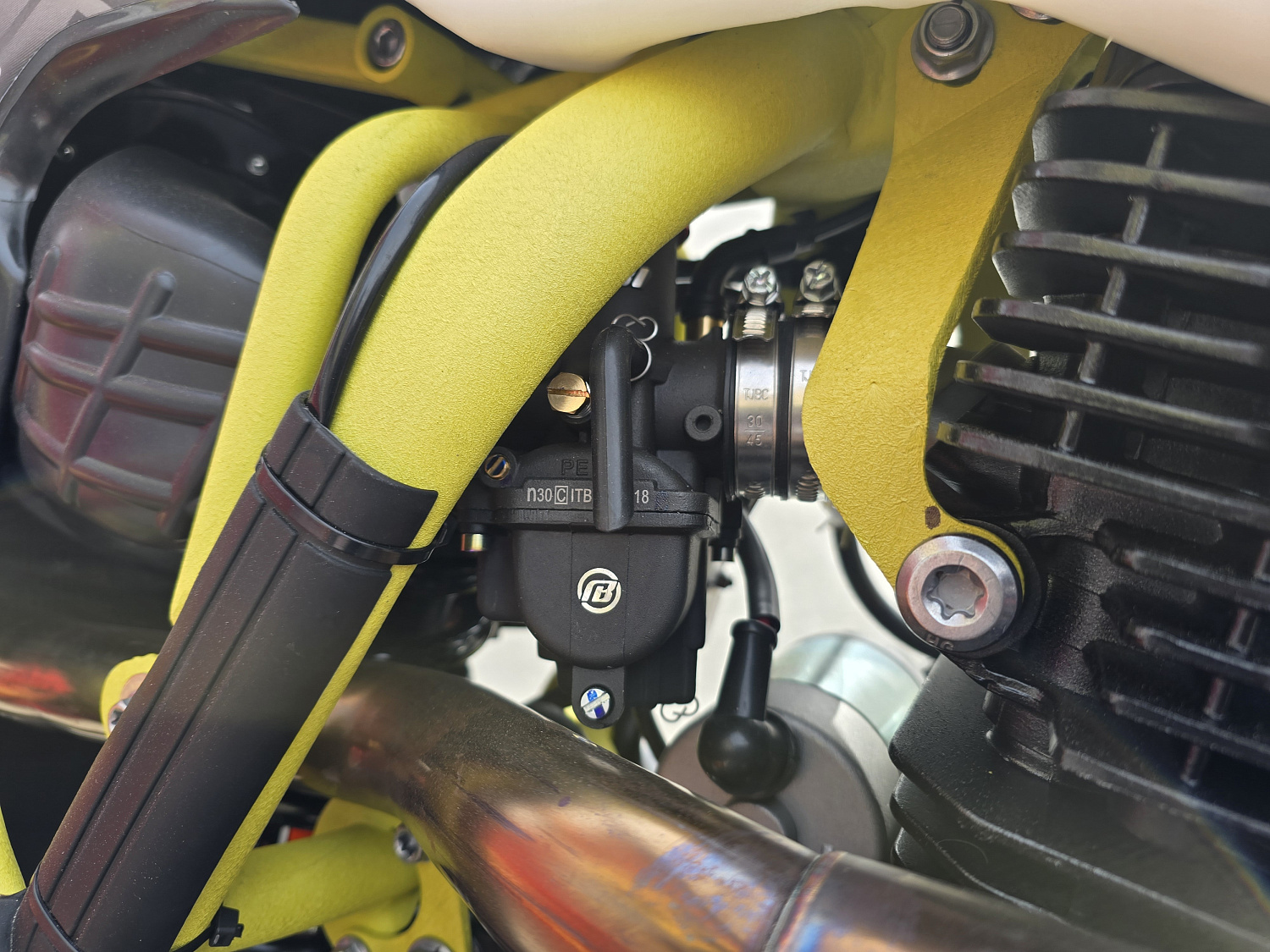 Кроссовый мотоцикл PROMAX INFERNO 380 (4 valves, 5 gears) в Самаре