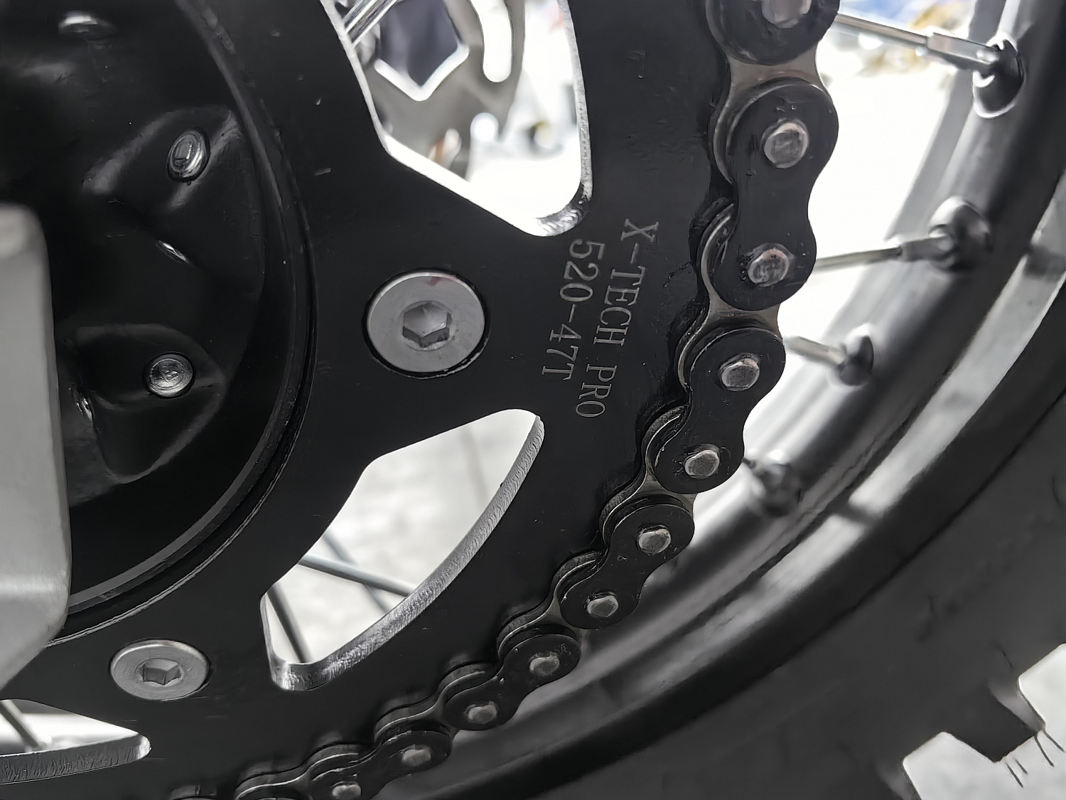 Кроссовый мотоцикл PROMAX INFERNO 380 (4 valves, 6 gears) в Самаре