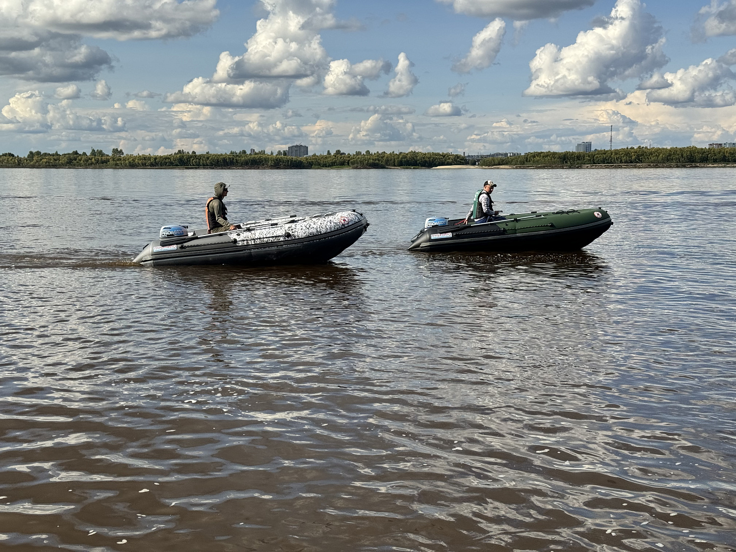 Лодка MISHIMO BIG FLOOR 440 в Самаре