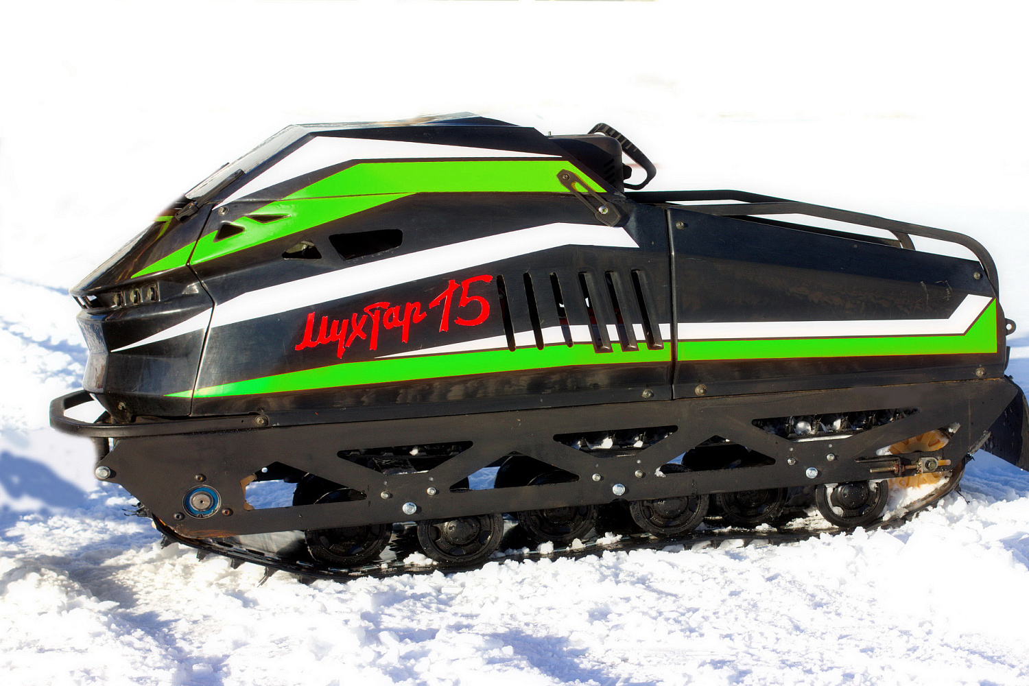 Мотобуксировщик IRBIS Мухтар 15 с лыжным модулем в комплекте в Самаре