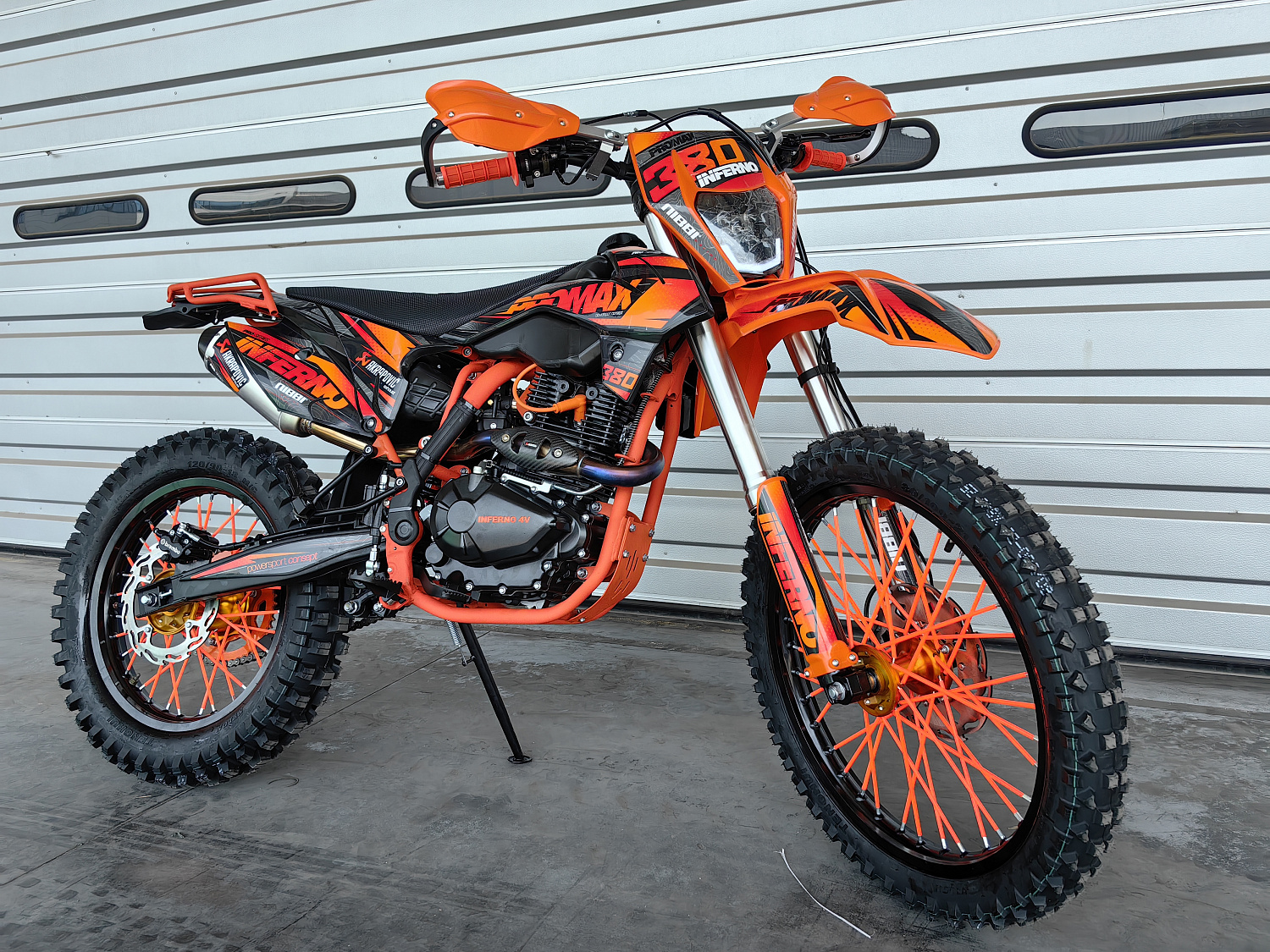 Кроссовый мотоцикл PROMAX INFERNO 380 (4 valves, 6 gears) в Самаре