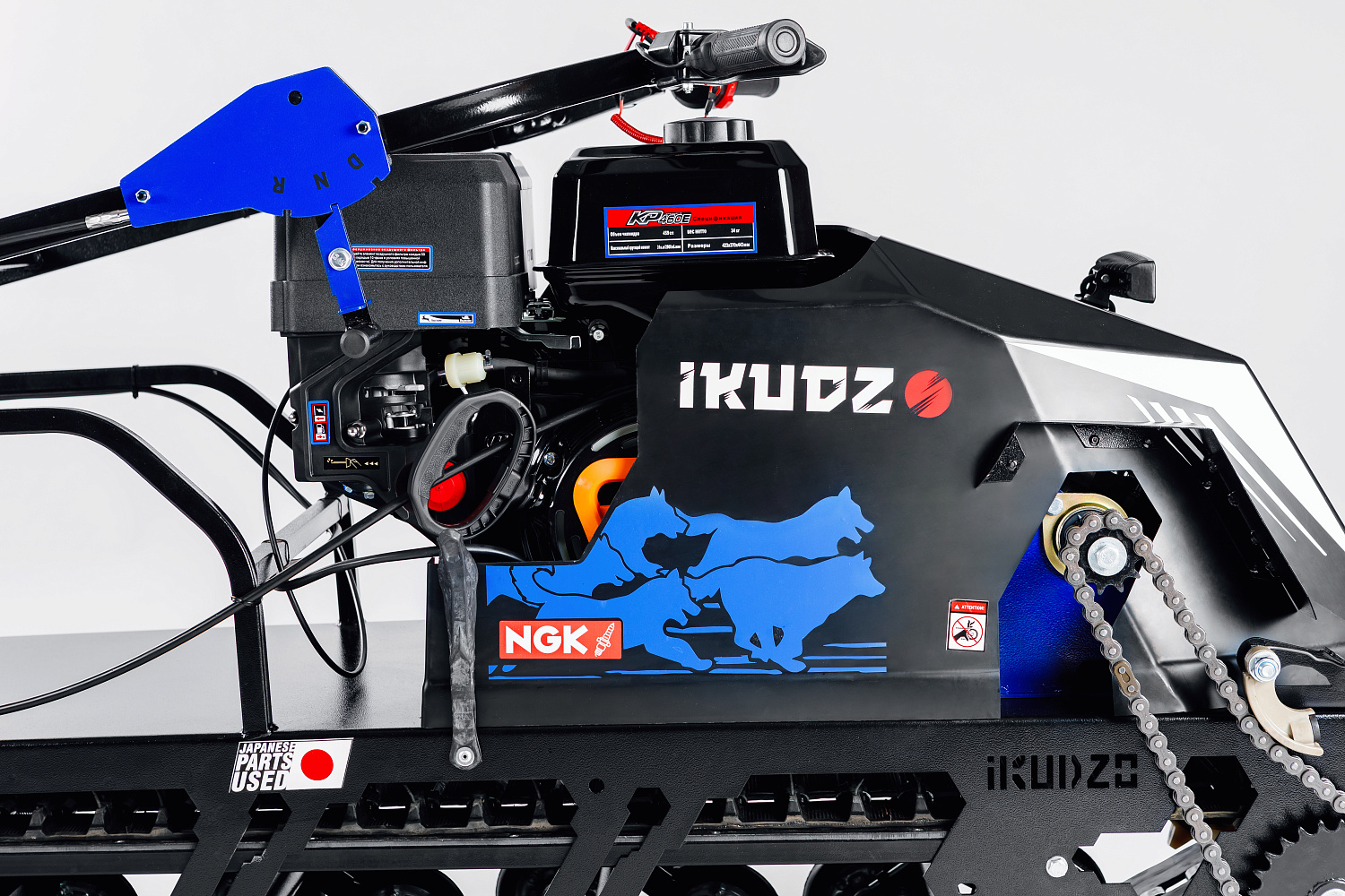 МОТОБУКСИРОВЩИК IKUDZO LONG 2.0 1700/500 EKR19 в Самаре