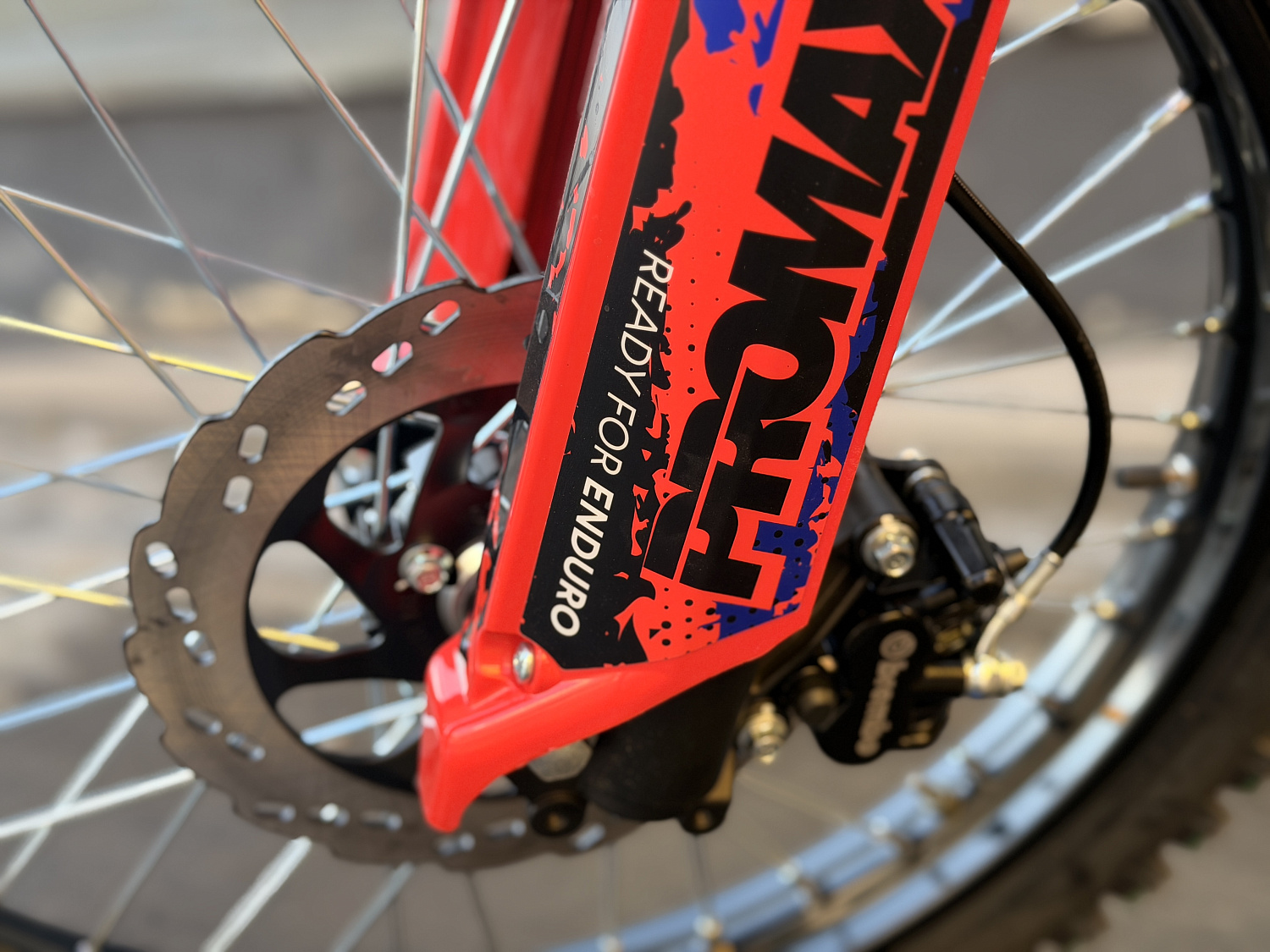 Кроссовый мотоцикл PROMAX MX280 в Самаре