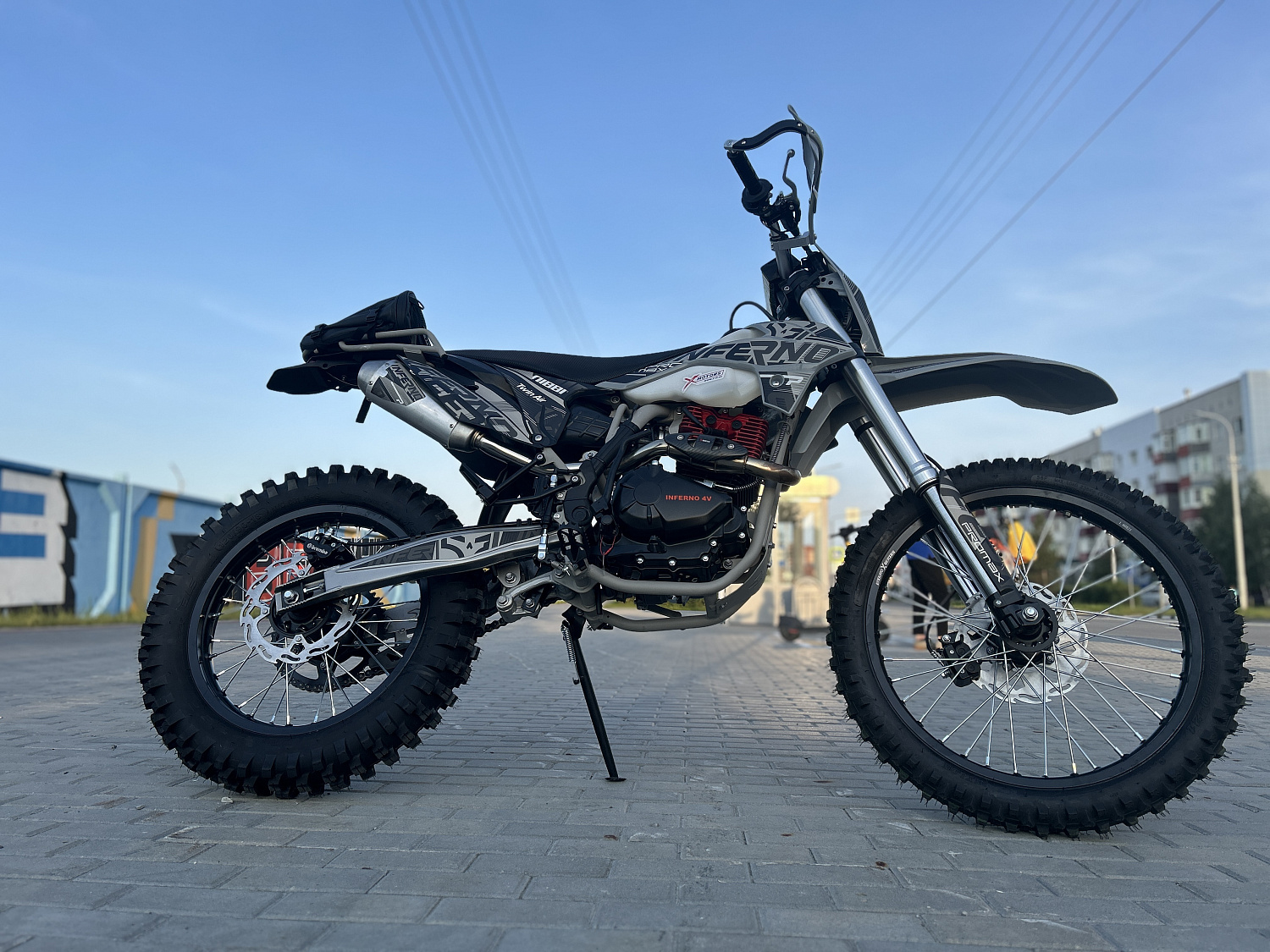 Кроссовый мотоцикл PROMAX INFERNO 380 (4 valves, 5 gears) в Самаре