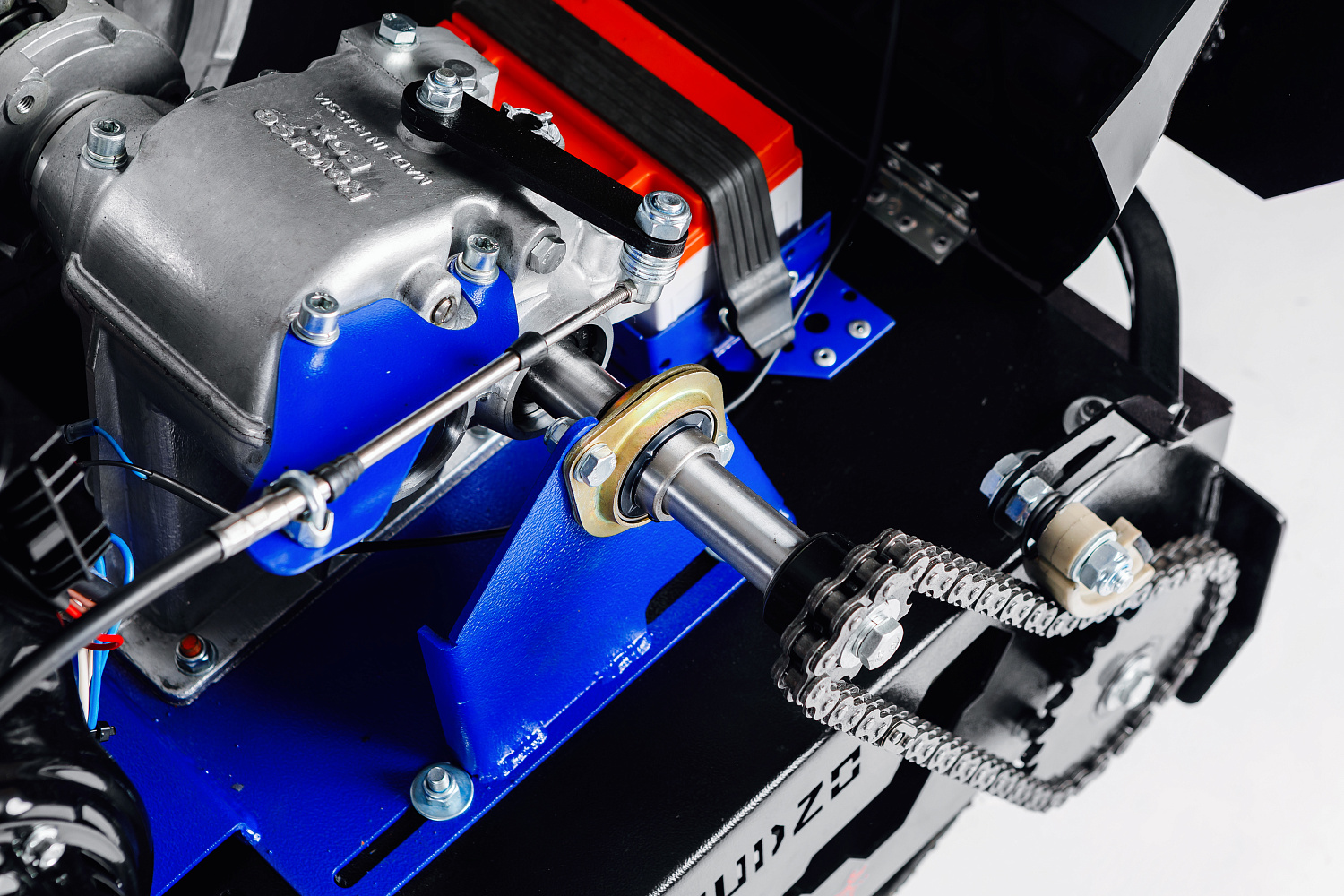 МОТОБУКСИРОВЩИК IKUDZO LONG 2.0 1700/500 EKR19 в Самаре