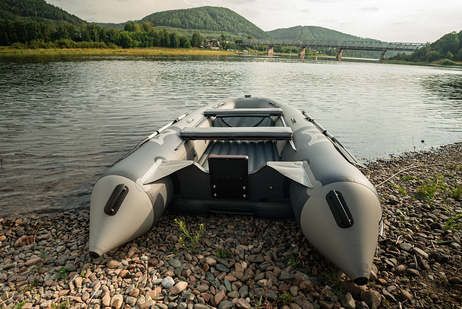 Лодка MISHIMO RIVER JET 390 под водомет в Самаре