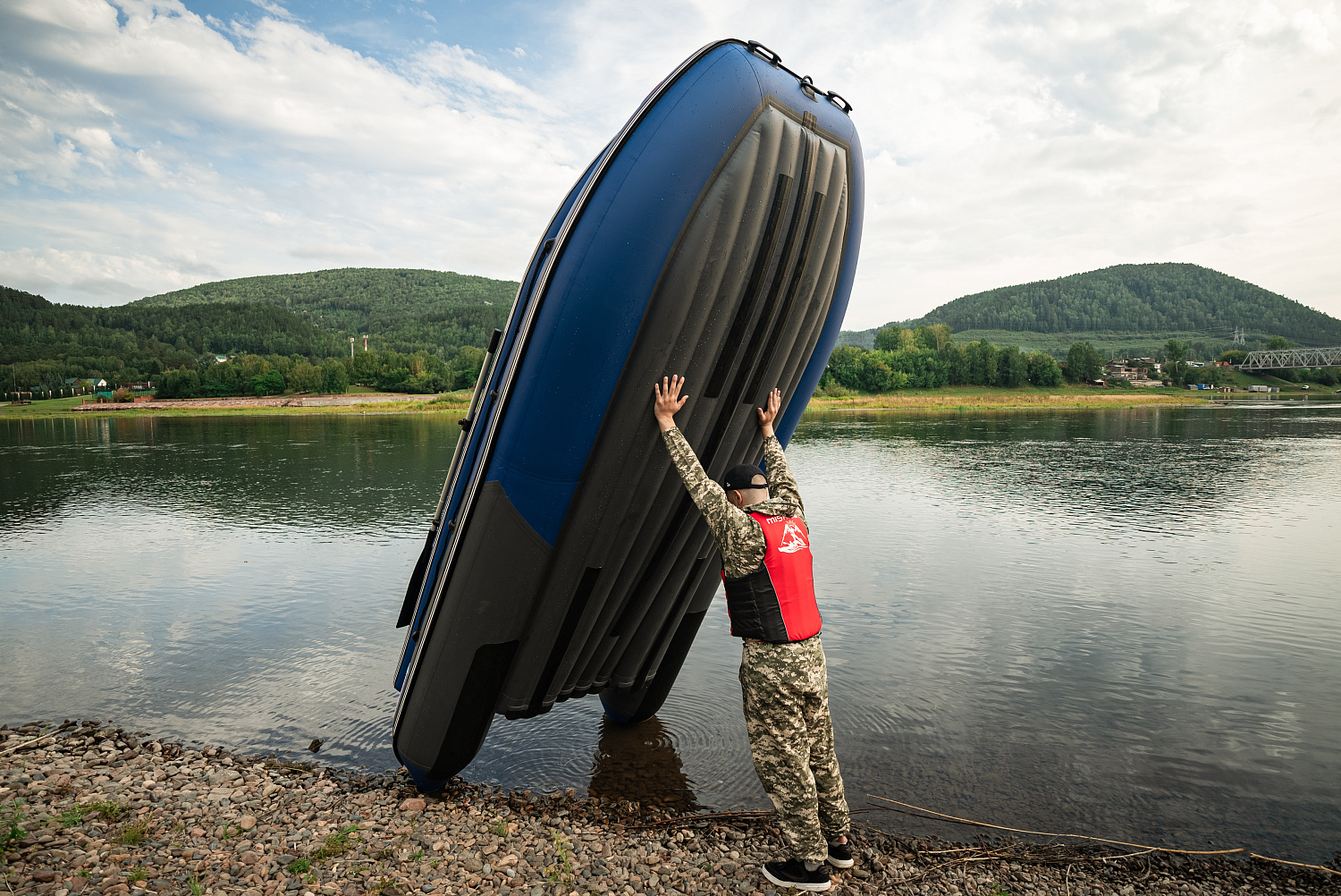 Лодка MISHIMO RIVER FJET PRO 400 под водомет в Самаре