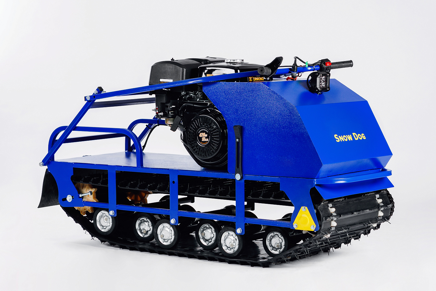 Мотобуксировщик SNOW DOG 17 с эл. запуском (DINKING) в Самаре