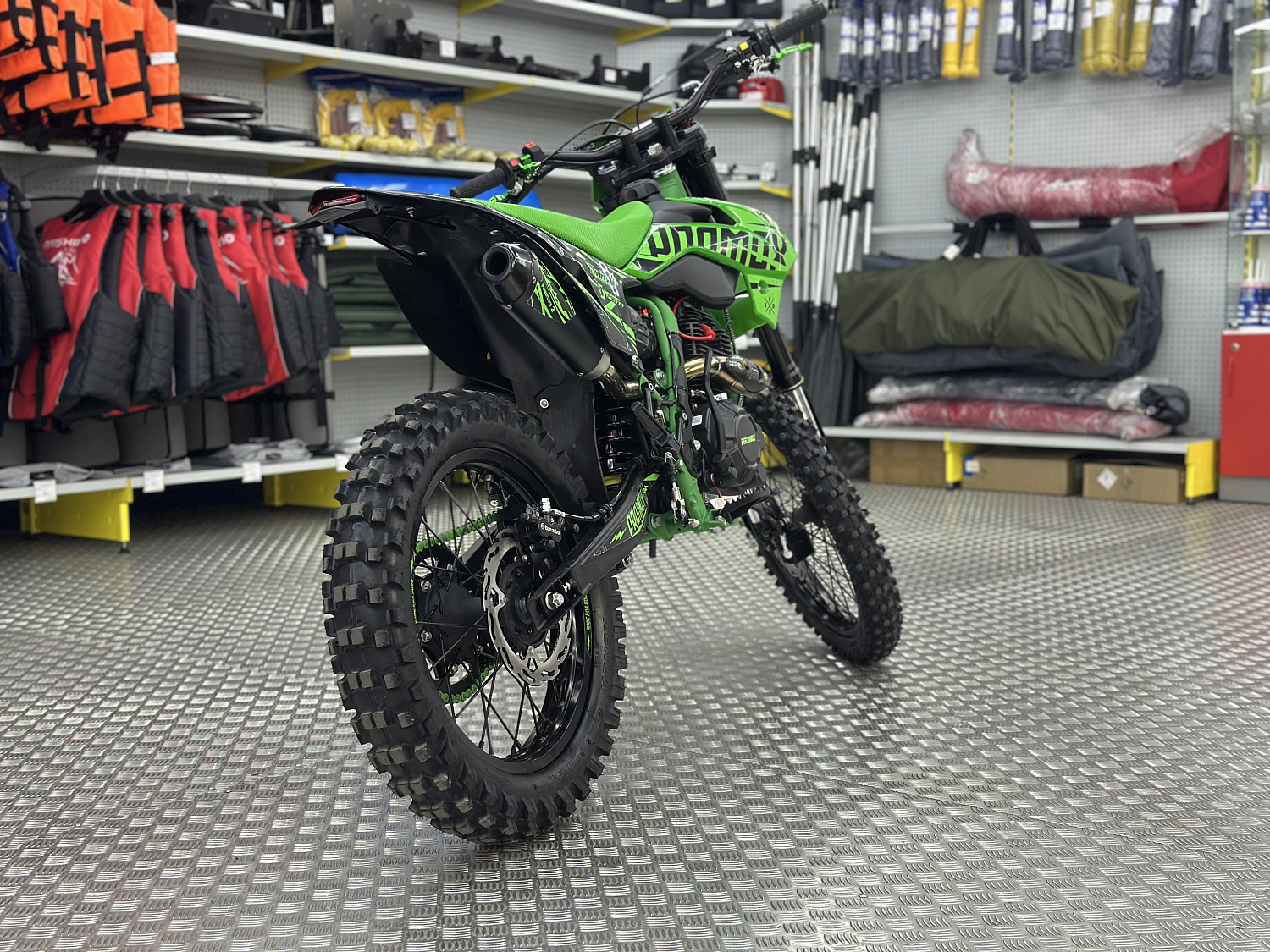 Кроссовый мотоцикл PROMAX DAIKON CB330 в Самаре