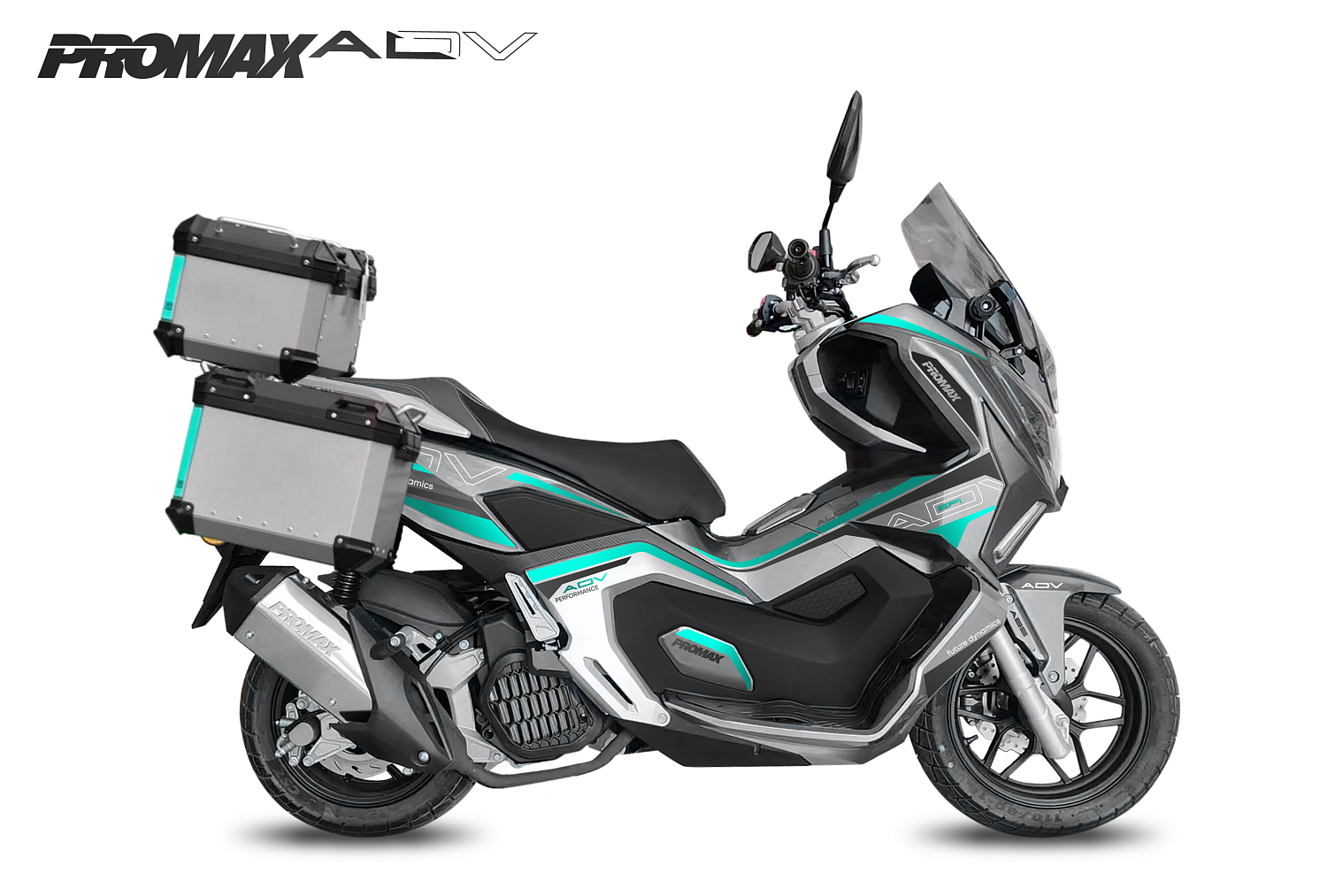 МаксиСкутер PROMAX ADV-Extra 250(49) (EFI, ABS, BOX, AUDIO) в Самаре