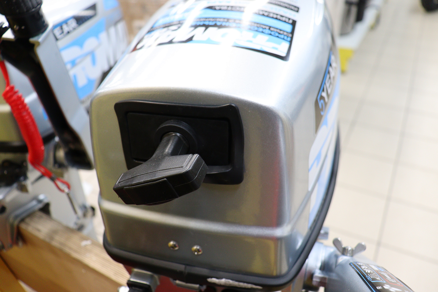 Лодочный мотор PROMAX SP5FHS (внешний бак 12 л) в Самаре