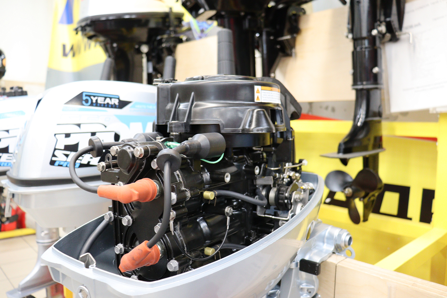 Лодочный мотор PROMAX SP9.9FHS (15) EXTRA в Самаре