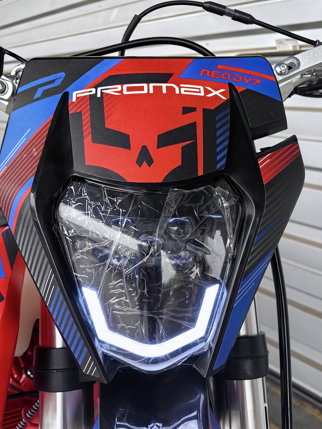 Кроссовый мотоцикл PROMAX INFERNO 380 (4 valves, 6 gears) в Самаре