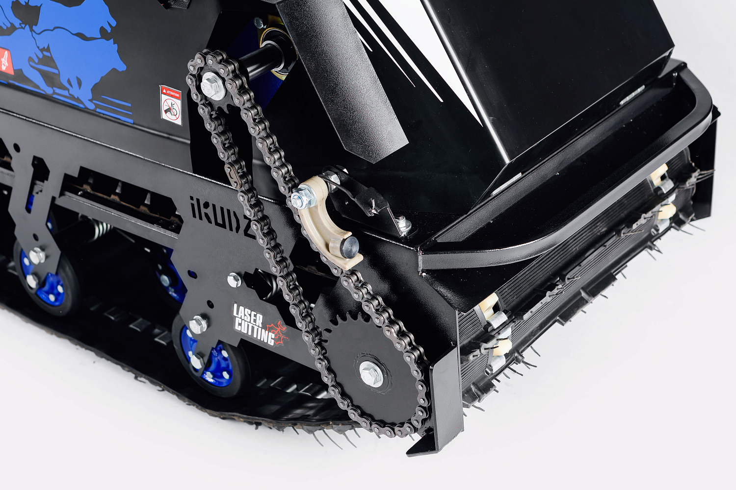 МОТОБУКСИРОВЩИК IKUDZO LONG 2.0 1700/500 EKR19 в Самаре