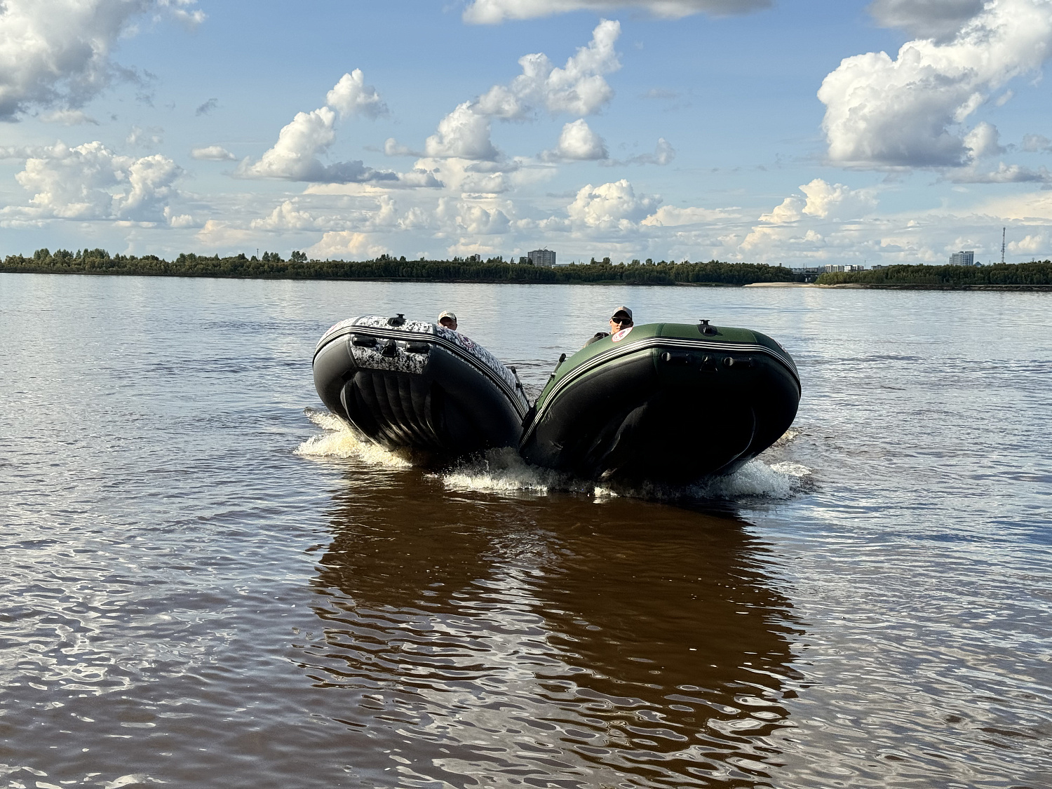 Лодка MISHIMO BIG FLOOR 360 в Самаре