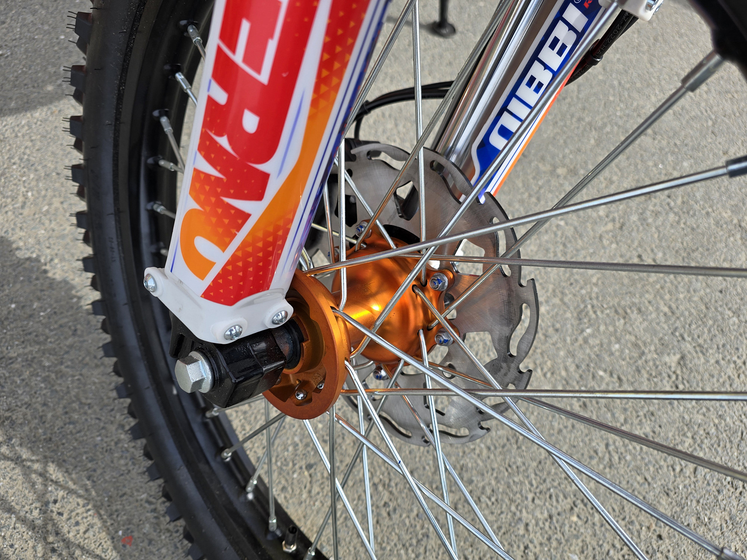 Кроссовый мотоцикл PROMAX INFERNO 380 (4 valves, 5 gears) в Самаре