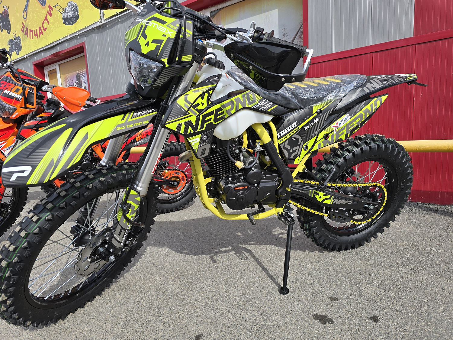 Кроссовый мотоцикл PROMAX INFERNO 380 (4 valves, 5 gears) в Самаре