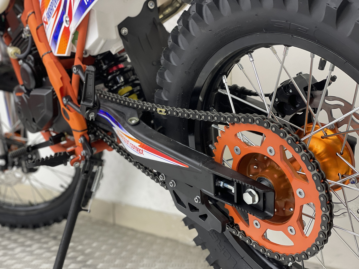 Кроссовый мотоцикл PROMAX INFERNO 380 (4 valves, 5 gears) в Самаре