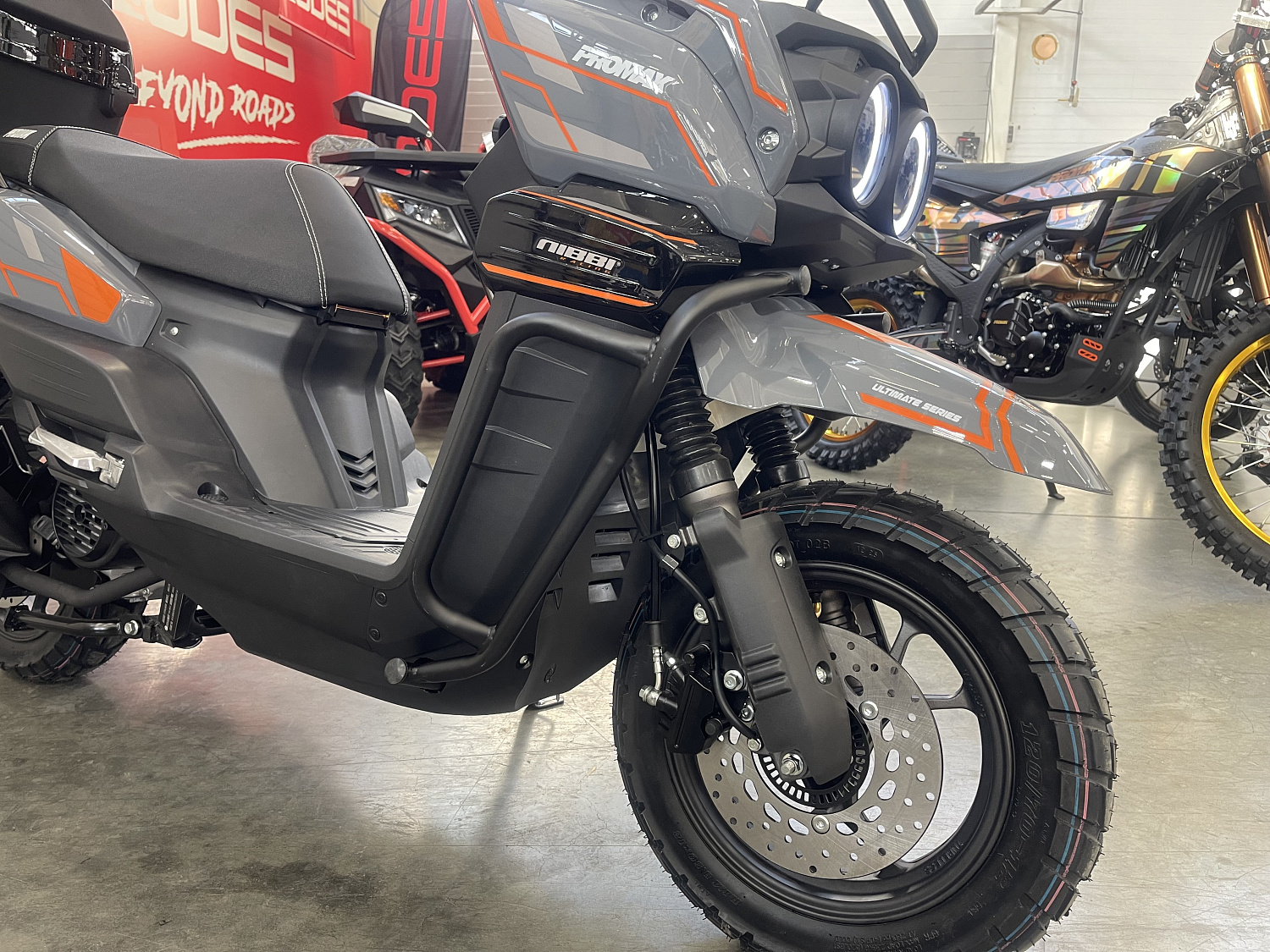 Скутер PROMAX STALKER 240(49) в Самаре