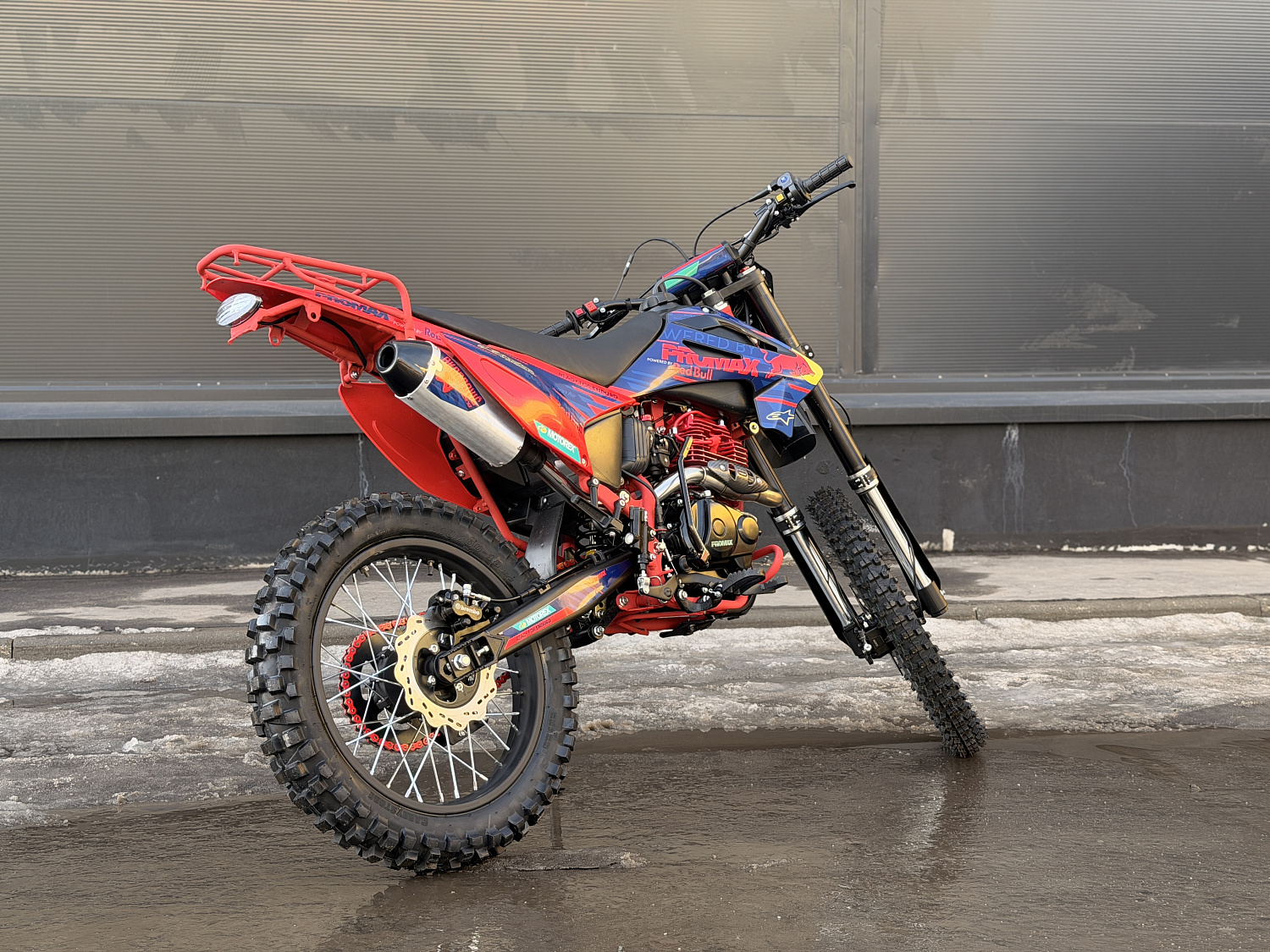 Кроссовый мотоцикл PROMAX MX280 в Самаре