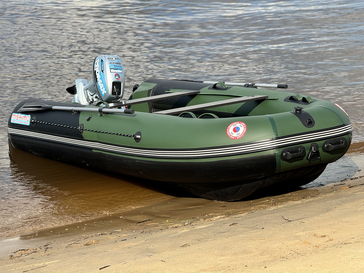 Лодка MISHIMO BIG FLOOR 420 в Самаре