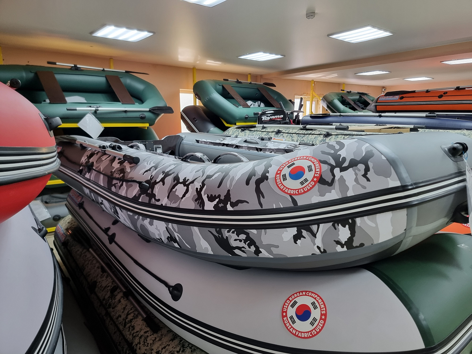 Лодка MISHIMO PRO 350 в Самаре