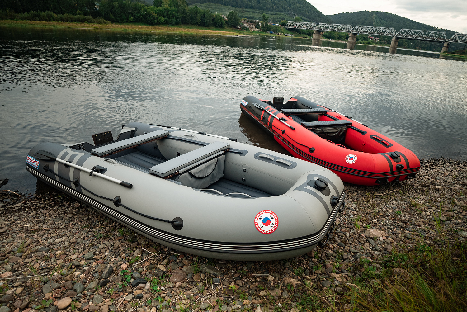 Лодка MISHIMO RIVER JET 390 под водомет в Самаре