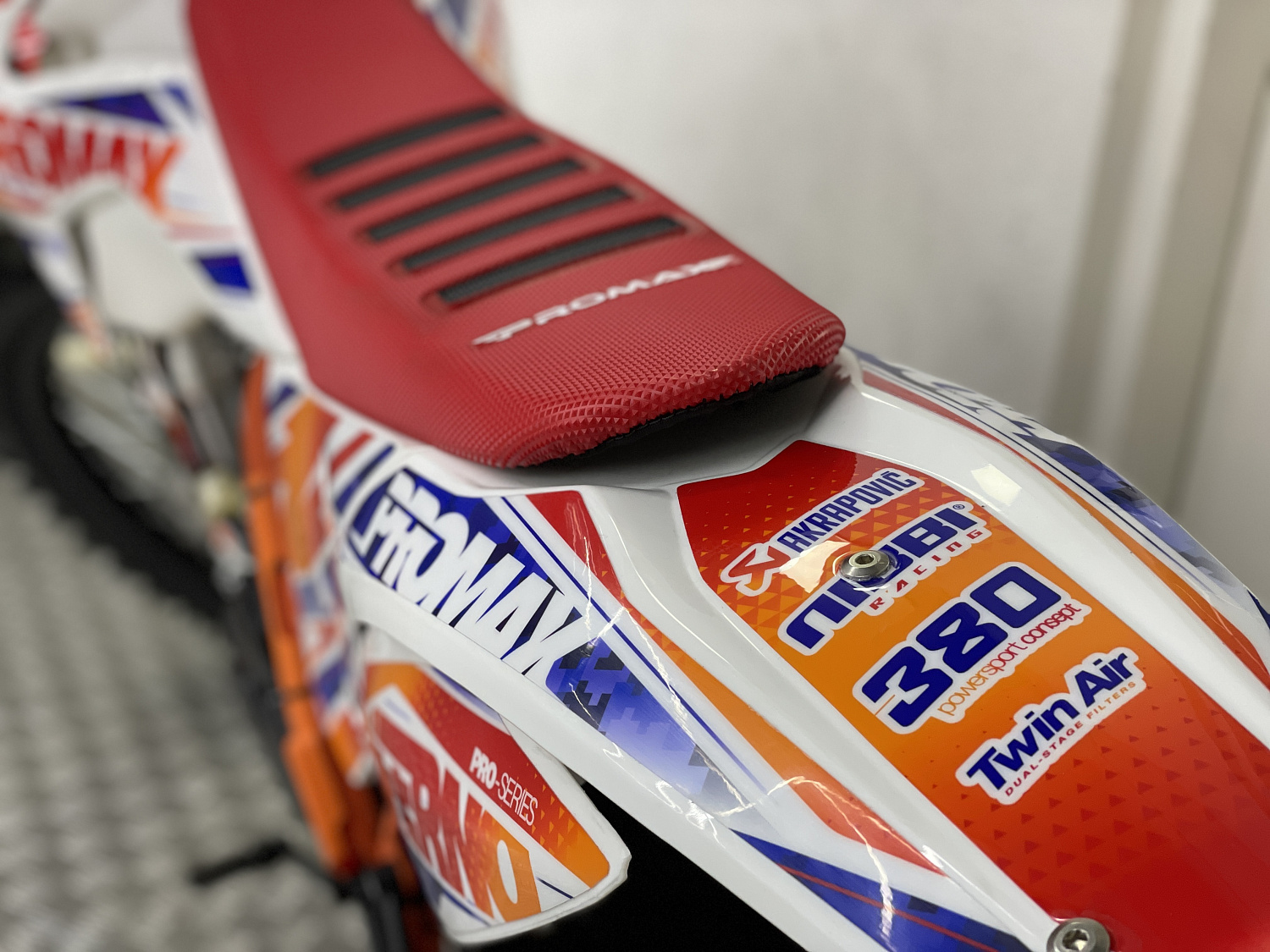 Кроссовый мотоцикл PROMAX INFERNO 380 (4 valves, 5 gears) в Самаре