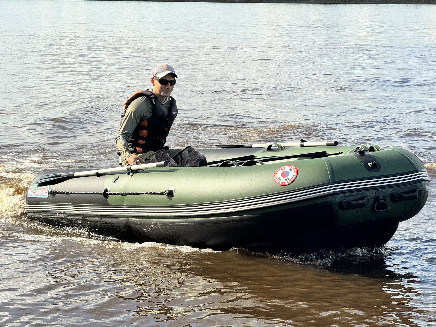 Лодка MISHIMO BIG FLOOR 360 в Самаре