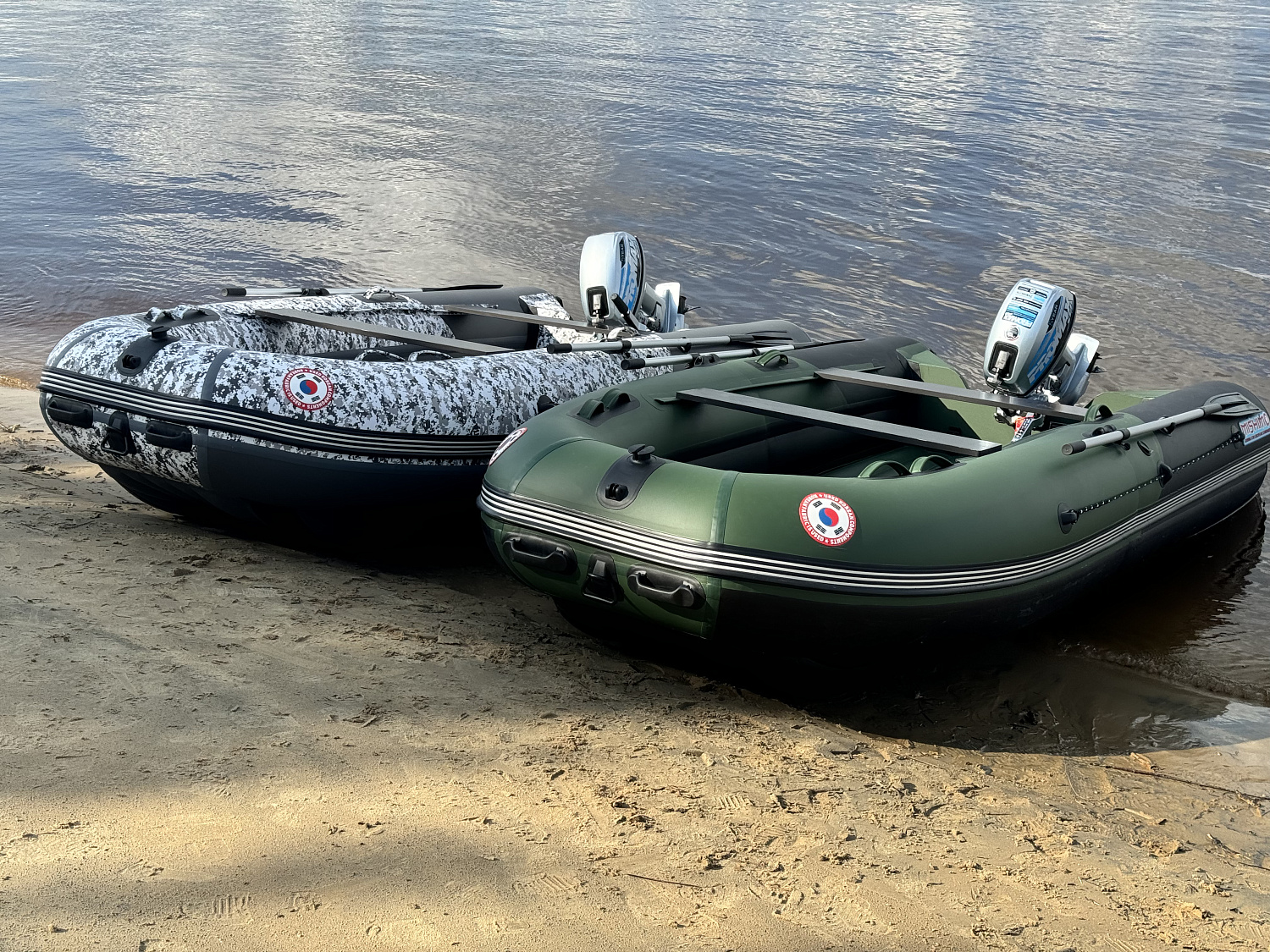 Лодка MISHIMO BIG FLOOR 420 в Самаре