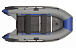 ЛОДКА НАДУВНАЯ YUKONA 310TSE (F) -В КОМПЛЕКТЕ С ФАНЕРНЫМ ПАЙОЛОМ в Самаре