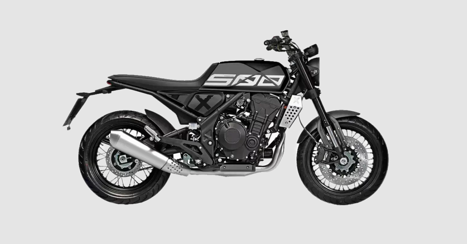 Мотоцикл GAOKIN GK 500 М11D в Самаре