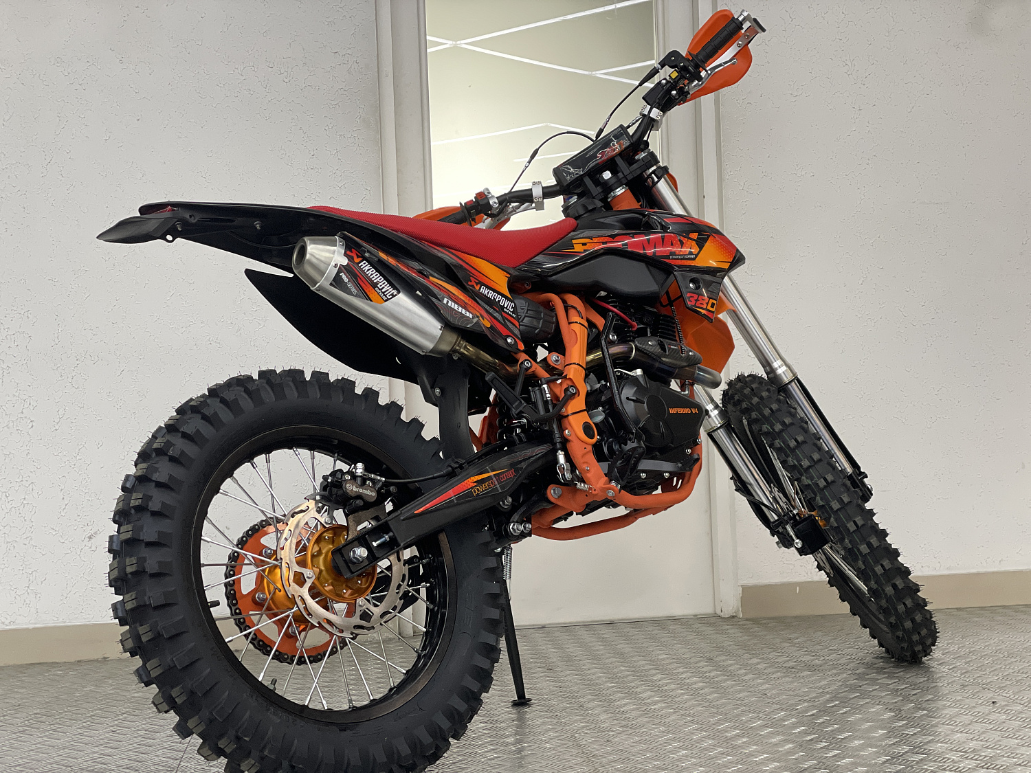 Кроссовый мотоцикл PROMAX INFERNO 380 (4 valves, 5 gears) в Самаре