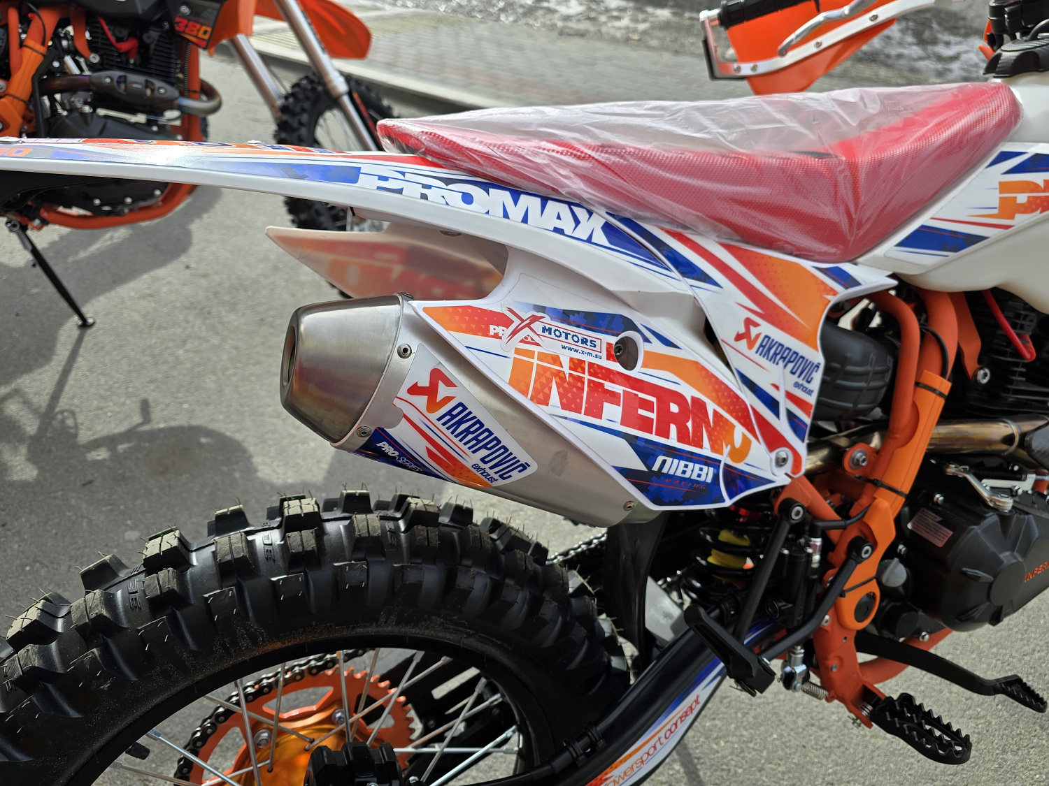 Кроссовый мотоцикл PROMAX INFERNO 380 (4 valves, 5 gears) в Самаре