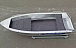 Алюминиевая лодка  Wyatboat-430М FISH в Самаре