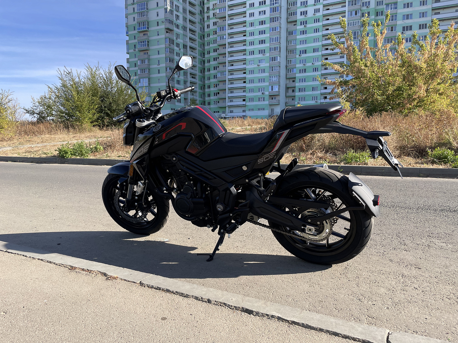 Мотоцикл STELS M502N в Самаре