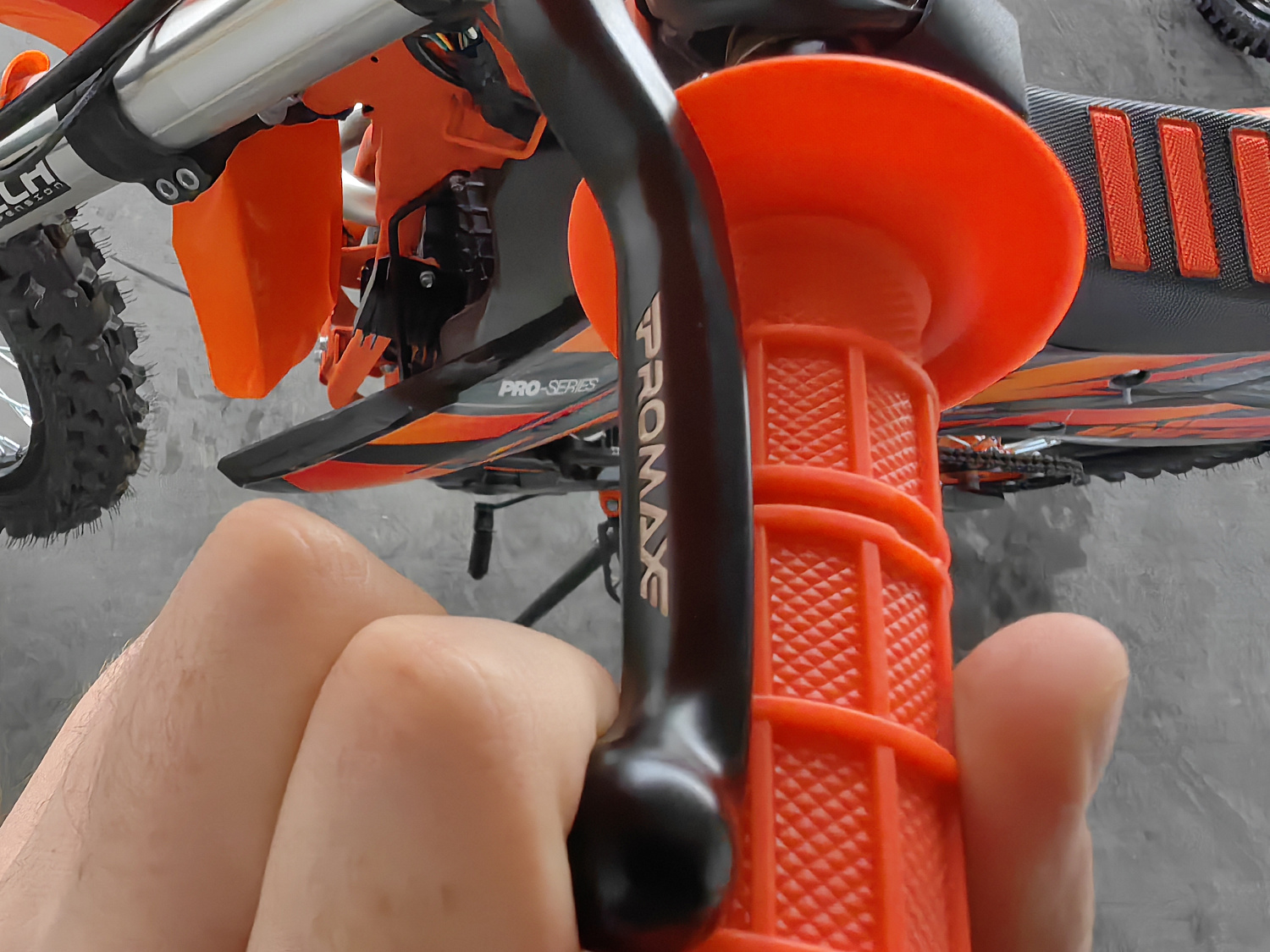 Кроссовый мотоцикл PROMAX INFERNO 380 (4 valves, 6 gears) в Самаре