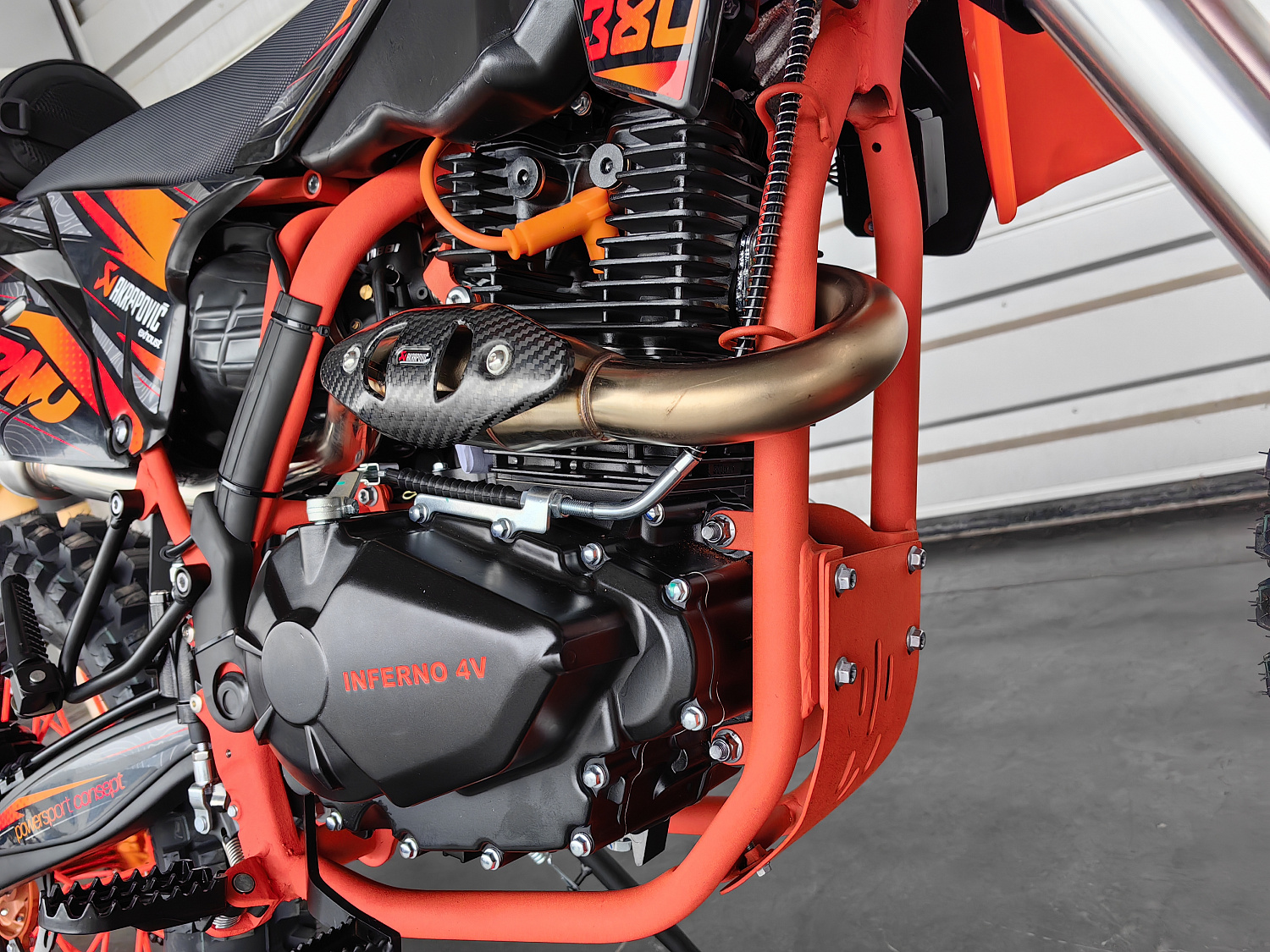 Кроссовый мотоцикл PROMAX INFERNO 380 (4 valves, 6 gears) в Самаре