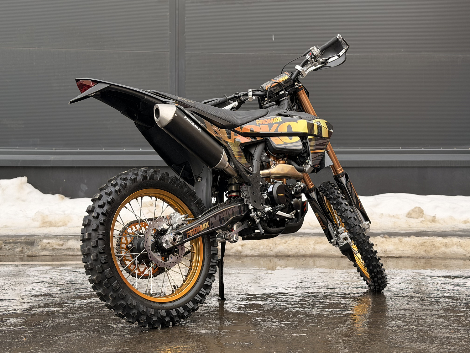 Кроссовый мотоцикл PROMAX BLACKOUT NB300 ENDURO в Самаре