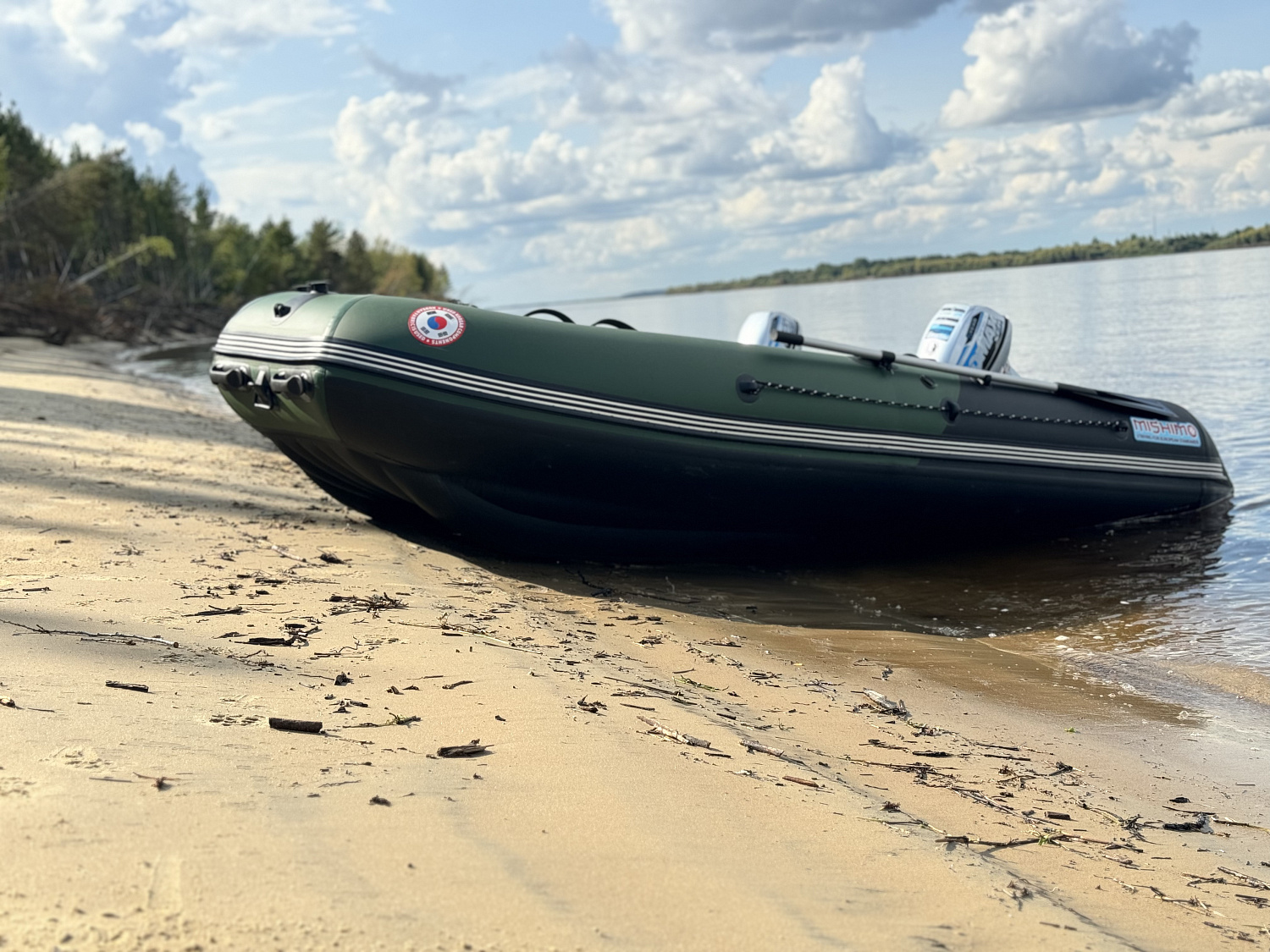 Лодка MISHIMO BIG FLOOR 420 в Самаре