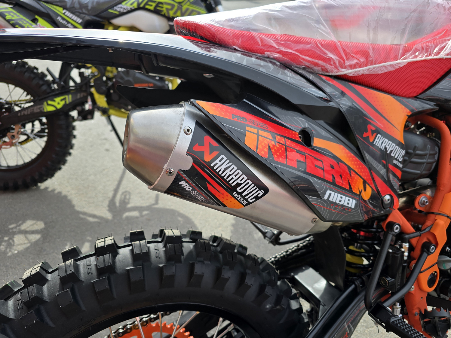 Кроссовый мотоцикл PROMAX INFERNO 380 (4 valves, 5 gears) в Самаре