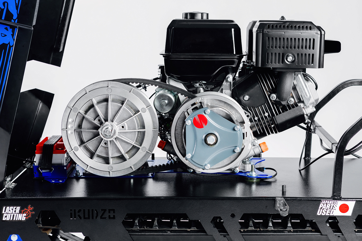 МОТОБУКСИРОВЩИК IKUDZO LONG 2.0 1700/500 EKR19 в Самаре