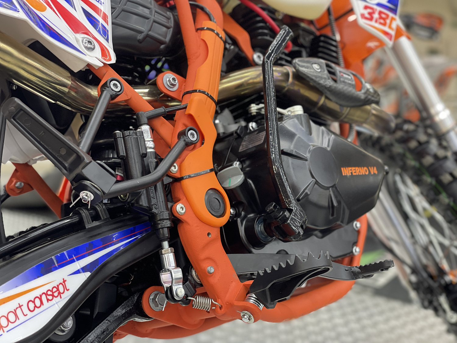 Кроссовый мотоцикл PROMAX INFERNO 380 (4 valves, 5 gears) в Самаре