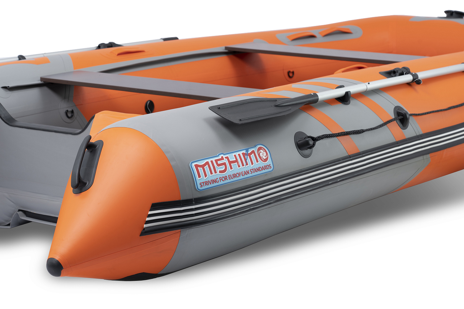 Лодка MISHIMO RIVER JET 470 под водомет в Самаре